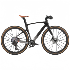 Bici Gravel in Carbonio di Alta Gamma, 12 Velocità, Freno a Disco Idraulico con Pedali Standard per Appassionati di XC e Gravel - Product Image 2