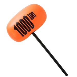 Martillo de juguete inflable de 1000 toneladas de PVC, portátil, regalo promocional para niños y jóvenes - Product Image 2