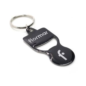 Porte-clés en métal pas cher pour chariot de courses, porte-clés personnalisé en métal pour chariot de courses, artisanat métallique sur mesure - Product Image 4