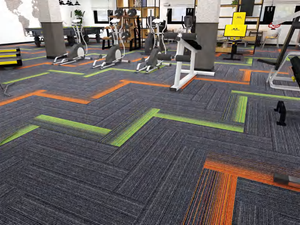 Latest Design PP Eco-Friendly Anti-Slip Commercial Office Carpet <b>Tiles</b> Customizable Full Carpet <b>Tile</b> - Product Image 2