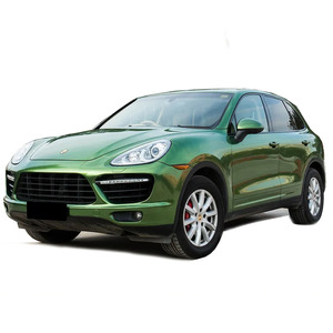 Leid Qualité Auto-Réparation Anti-Rayures TPU Super Lumineux Métallique Mamba Vert Changement de Couleur Film Car Wrap - Product Image 3