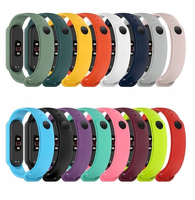 Bracelet étanche pour remplacement du bracelet intelligent Mi Band 5/6