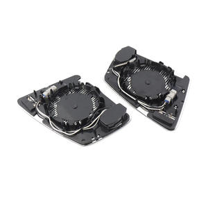 Lentes de espejo retrovisor para Mercedes Benz W204 W221 W212 C CLS GLK S CLA Class Rectángulo Blanco FP065B - Product Image 1