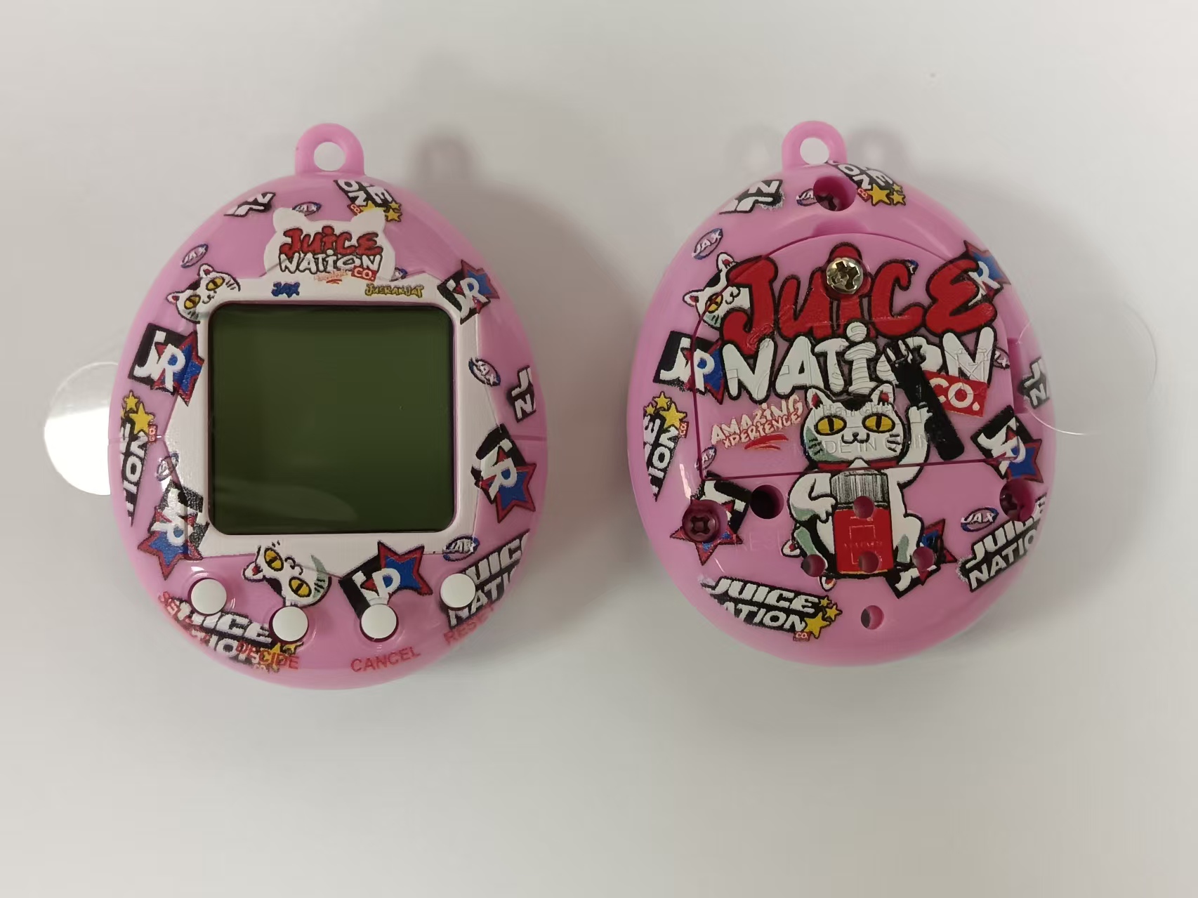 Pink electronic pets
