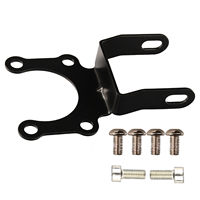 Scheinwerferhalterung aus geschweißtem Stahl, 95 x 50 mm, geschlitztes Ohrendesign, für die vordere Scheinwerferhalterung des Sur-Ron Light Bee LBX Electric Dirt Bike