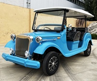 Superbe réduction sur la voiture de tourisme convertible, véhicule électrique touristique, voiture de tourisme électrique à vendre, chariot classique