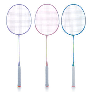 Racchetta trasparente in carbonio con impugnatura ergonomica adatta al palmo per una presa a lungo termine senza fatica e prestazioni in <span class=keywords><strong>uno</strong></span> - Product Image 1