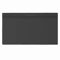 Tapis en silicone 700MX400M pour téléphone portable PCB CHIP IC réparation Maintenance Working Platform Pad