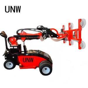 180 डिग्री टिटिंग मैन्युअल रूप से स्मार्ट चार्ज 400 किलोग्राम 600 किलोग्राम 5 मीटर स्टील ग्लास ग्रेनाइट संगमरमर प्लेट मोबाइल वैक्यूम लिफ्टर - Product Image 2