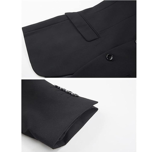 Wholesale new fashion men's slim fit suit, men's business formal suit with pants, <strong>tailcoat</strong>, groom wedding suit for men - Product Image 5