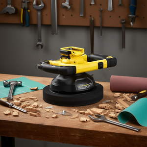 Pulidora Orbital Aleatoria Stanley Fatmax 18V 200-2800 RPM para Madera, Metal y Eliminación de Pintura - Product Image 3