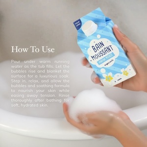 Baño de espuma de Carnaval de marca privada OEM-cuidado corporal-belleza-relajación y aromaterapia calma los músculos y las articulaciones gel de baño de burbujas - Product Image 5