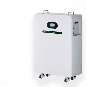 High Power 20KWh LiFePO4 Split Hybrid <b>Grid</b> <b>Wall</b>-Mounted Home Energy Storage System BMS CAN Communication IP54 Protection - Product Image 1