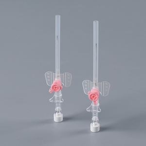 Harga pabrik 18G 20G 22G 24G 26G kateter kanula dokter hewan jarum indwelling vena medis - Product Image 4