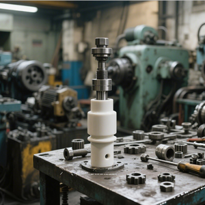 Émbolo de cerámica de alta dureza de grado industrial Componente mecanizado de precisión de alúmina Suministro directo - Product Image 6