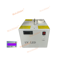 Sulodak 5015 sistem Curing lampu Led Uv daya tinggi berpendingin air untuk Epson Single-Nozzle kompatibel UV LED tinta Curing