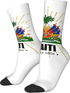 Индивидуальный высококачественный популярный дизайн шляпная сумка с флагом Гаити Подарочный набор одежды с большим количеством вариантов - Product Image 3