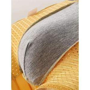 8 pièces de caleçons de sport pour hommes, respirants, confortables, doux, avec trous en maille, sous-vêtements tendance, tailles XS-XL avec logo à la taille - Product Image 6