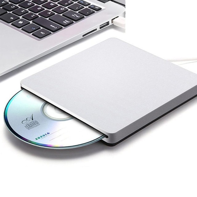 External DVD CD Drive C Super Drive DVD / CD + / - RW ROM Player Writer Drive Multi Compatible DVD Player Recorder