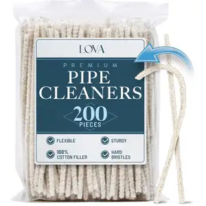 High Quality 200piece 100% Cotton Filler Pipe OG Tube Cleaning Tampons