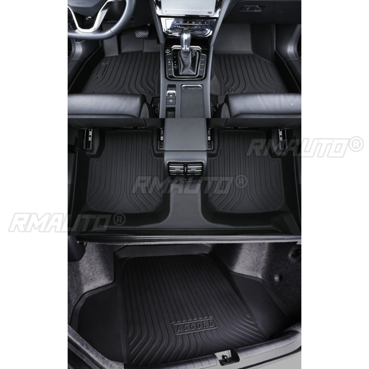 Coussinet de pied en TPE, coffre en TPO