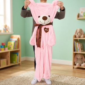Agent d'approvisionnement 1688 pour la fabrication OEM/ODM d'ours en peluche de 180 cm avec fourrure - Product Image 3