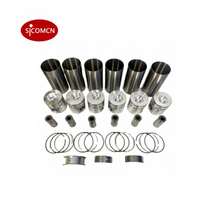 Kit de réparation de moteur authentique et OEM pour Cummins 4BT 6BT 6CT N14 K19 M11 ISX15 QSM ISF QSL Kit de réparation de cylindre