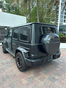 2000 <span class=keywords><strong>Mercedes</strong></span> classe G W463 4X4 mise à niveau Bra-<span class=keywords><strong>B</strong></span> Style 2019 Bodykit phares LED pour G500 G550 Gwagon nouveau pare-chocs avant pour W464 - Product Image 3