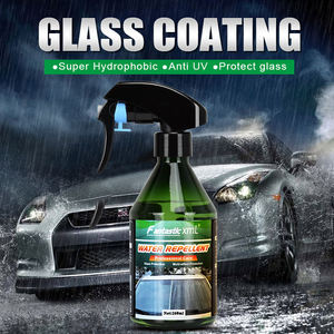 Agente hidrofóbico repelente al agua para protección de superficies de vidrio, antiarañazos, fácil aplicación, anti-UV, cuidado del automóvil, producción al por mayor - Product Image 2