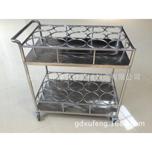Xufeng Medical Stainless Steel Thermos <b>Trolley</b> 870x550x800mm Hospital Use XF682 - Product Image 2