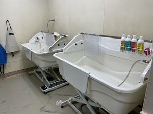 Bañera Grande para Perros para Lavado y Aseo, Uso Doméstico y Salón de Peluquería Canina, Bañera de Limpieza para Mascotas - Product Image 3