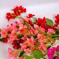 Dekorasi Pernikahan Dalam Ruangan Pohon Bougainvillea Berkualitas Tinggi Warna Cabang Pohon Bunga Bunga Buatan