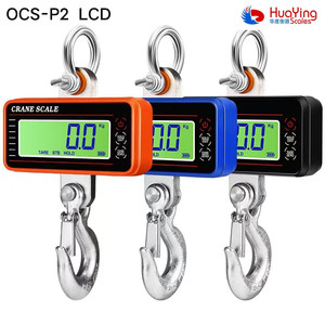 Schwerlast-Industrie-Kranwaage 500kg Digitale Hängewaage PCS-P1 - Product Image 5