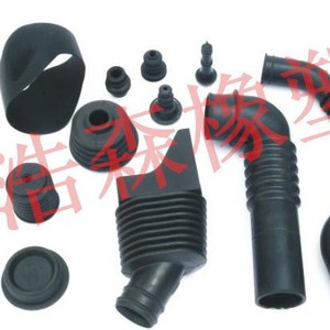 Almohadillas de goma amortiguadoras de impactos, varias piezas no estándar para automóvil, resistentes a altas temperaturas - Product Image 3