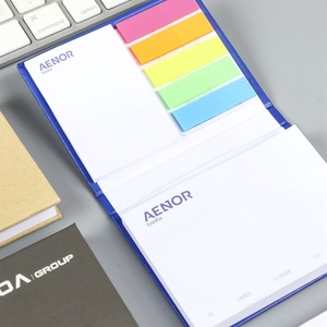 カスタム文房具オフィスメモ帳印刷磁気メモパッドパックKuromiバイブルタブとスティッキーノート学校用 - Product Image 2