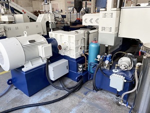 Machine de fabrication de granulés en plastique, g, pour flocons de bouteilles de lait HDPE - Product Image 2