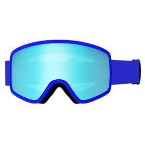 Winter Skiing Magnetic Ski Goggles Anti-fog Snowboarding UV protection Custom <b>Bracket</b> Ski Goggles - Product Image 2