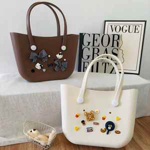 DIY <b>Accessories</b> EVA Tote Bags Waterproof Handbags Outdoor Travel <b>Beach</b> Bag for Girls - Product Image 3