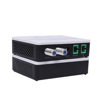 Nodo de Fibra Activo FULLWELL con WDM 2RF Nivel 78dBuV Receptor de Fibra Óptica Triplexor