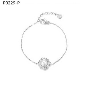 Fashion <b>Bracelet</b> with Pearl P0229 for Women High Quality Jewelry - Product Image 1