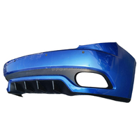 Lèvre de calandre de pare-chocs avant et arrière de haute qualité pour Maserati Granturismo MC GT GTS Kit de carrosserie de pare-chocs bleu 2013-2015