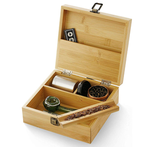 Bamboo Stash Box Bamboo Stash Box Amazon Wholesale Eco-friendly Black Wooden Bamboo Stash Box With Lock
