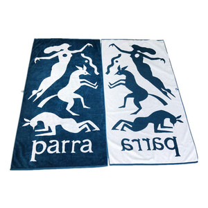 Shiqi 100% cotton bãi biển Khăn <span class=keywords><strong>Velour</strong></span> Jacquard in biểu tượng tùy chỉnh <span class=keywords><strong>Dobby</strong></span> Terry với tùy chỉnh đóng gói dập nổi khăn - Product Image 1