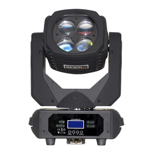 DJ Disco 4x25w dmx <span class=keywords><strong>LED</strong></span> Moving Head Super Beam 4x25 - Product Image 2