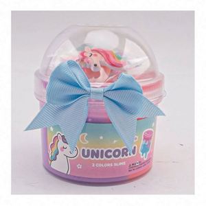 Handmade Creative DIY Playdough & <b>Slime</b> Kit Soft Butter Texture Vibrant Pigments Entertainment Pack for Kids Bulk Use - Product Image 3