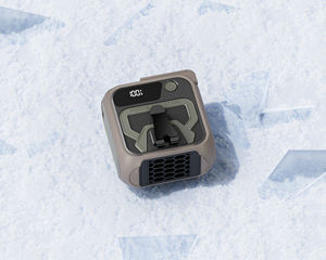 Portable <b>Waist</b> <b>Fan</b> with Belt Clip Hands-Free <b>Personal</b> Cooling <b>Fan</b> for Men Women Working in Hot Environment - Product Image 2