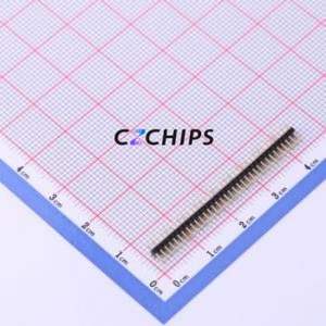 X1311WV-34J-C18D27 Pin Header Through hole Component (THT),P=1.27mm Connector 1x34P 1.27mm 1.27mm Pin Header - Product Image 1