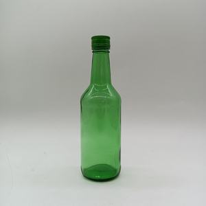 Botella de cerveza de vidrio verde redonda vacía de <span class=keywords><strong>330ml</strong></span>, pantalla de tapa de corona, embalaje elegante, bebidas, champán, muestra gratis disponible - Product Image 5