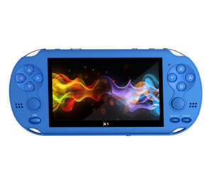 Console de jeu portable <span class=keywords><strong>X1</strong></span> 4,3 pouces pour la série PSP 3000 - Bleu (Reconditionné) Filaire - Product Image 3