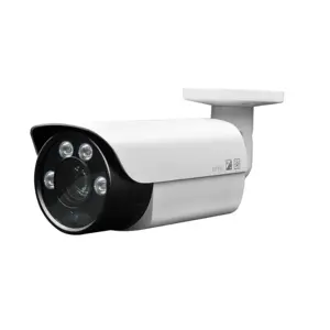 人体检测4pcs IR阵列LED 70-80米Long IR 1080p cctv ip摄像头户外，POE ip摄像头